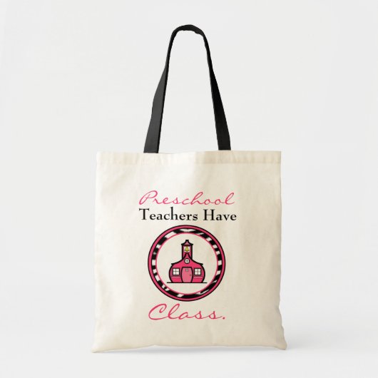 Leerlingenbag - Leerkrachten hebben les Tote Bag (Voorkant)