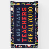 Leerlingenbeker banner (Verticaal)