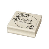 Leerlingenboek behoort tot het naamboek rubberstempel (Stempel)