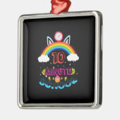 Leerlingencadeau | 10 Minuut-school Metalen Ornament (Links)