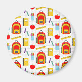 Leerlingencadeau | Apple Terug naar school Magneet (Voorkant)