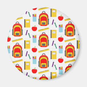 Leerlingencadeau   Apple Terug naar school Magneet