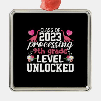 Leerlingencadeau | Categorie 2023 — Verwerking neg Metalen Ornament