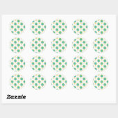 Leerlingencadeau | De leerkunst Ronde Sticker (Vel)
