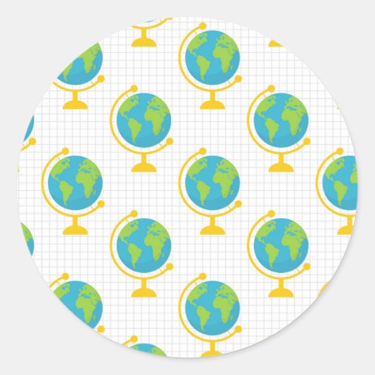 Leerlingencadeau | De leerkunst Ronde Sticker (Voorkant)