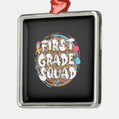 Leerlingencadeau | Eerste rang Metalen Ornament (Links)