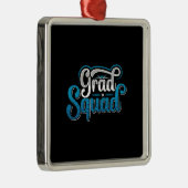 Leerlingencadeau | Glad Squad Metalen Ornament (Rechts)