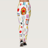 Leerlingencadeau | Goede leraren weten hoe Leggings (Achterkant)
