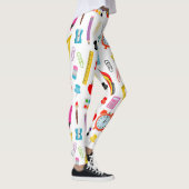 Leerlingencadeau | Goede leraren weten hoe Leggings (Rechts)