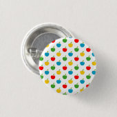 Leerlingencadeau | Het vergt een groot hart Ronde Button 3,2 Cm (Voorkant /achterkant)