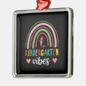 Leerlingencadeau | Kindergarten Vibes Metalen Ornament (Links)