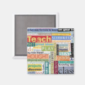 Leerlingencadeau Magneet (Voorkant / Achterkant)