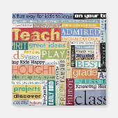 Leerlingencadeau Magneet (Voorkant)