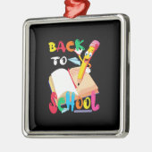Leerlingencadeau | Terug naar school Metalen Ornament (Links)