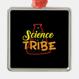 Leerlingencadeau | Wetenschapsstam Metalen Ornament