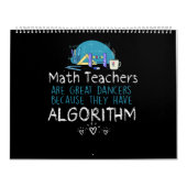 Leerlingencadeau | Wiskunde docenten - Algoritme Kalender (Hoes)