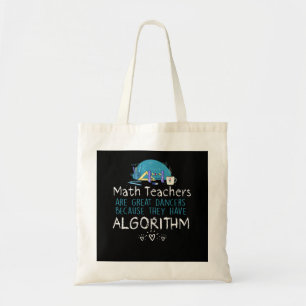 Leerlingencadeau Wiskunde docenten - Algoritme Tote Bag