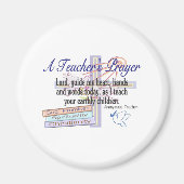 Leerlingencadeaus van de leraar — unieke leraar magneet (Voorkant)