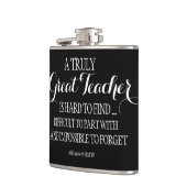 Leerlingencadeautje Bedankt voor je prijsopgave Heupfles (Links)