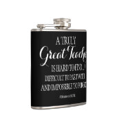 Leerlingencadeautje Bedankt voor je prijsopgave Heupfles (Rechts)