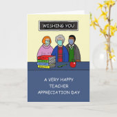 Leerlingendag Kaart (Gele Bloem)