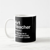Leerlingendefinitie grappig terug naar school eers koffiemok (Links)