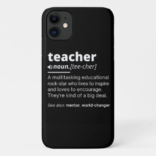 Leerlingendefinitie - Leerleraar Case-Mate iPhone Case
