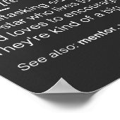 Leerlingendefinitie - Leerleraar Poster (Hoek)