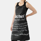 Leerlingendefinitie - Leerleraar Schort (Insitu)