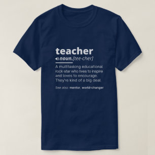 Leerlingendefinitie - Leerleraar T-shirt
