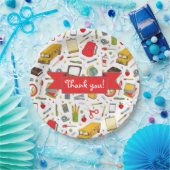 Leerlingengroep Papieren Bordje (Feest)