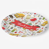 Leerlingengroep Papieren Bordje (Gekanteld)