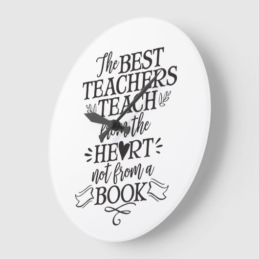 Leerlingenklasse Cadeauidee Dank u Grote Klok (Hoek)