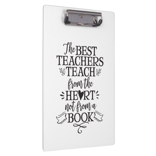 Leerlingenklasse Cadeauidee Dank u Klembord (Rechts)