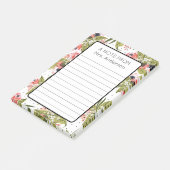 Leerlingenlaptop — Speciaal cadeau voor leraar Post-it® Notes (Schuin)