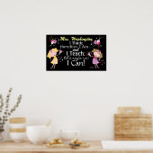 Leerlingenofferte door SRF - Poster (Keuken)