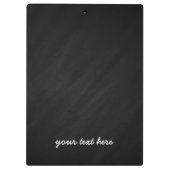 Leerlingenofferte Klembord (Achterkant)