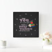 Leerlingenofferte Vierkante Klok (Huis)