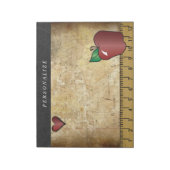 leerlingenontwerp | DIY-tekst Notitieblok (Linkerzijde)