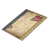 leerlingenontwerp | DIY-tekst Notitieblok (Schuin)