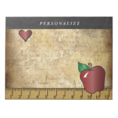  leerlingenontwerp | DIY-tekst Notitieblok (Voorkant)