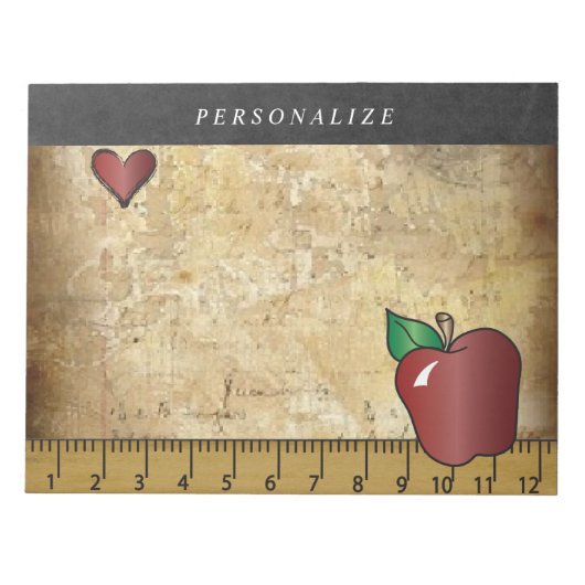 leerlingenontwerp | DIY-tekst Notitieblok (Voorkant)