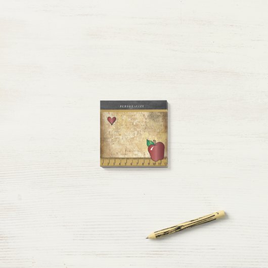  leerlingenontwerp | DIY-tekst Post-it® Notes (Op bureau)