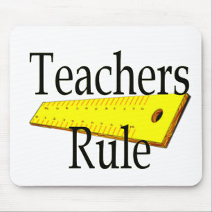 Leerlingenregel Mousepad Muismat