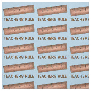 Leerlingenregel Wooden Ruler Yardstick Class Blue Stof