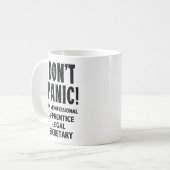 leerlingenstaatssecretaris koffiemok (Voorkant links)