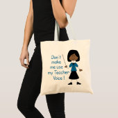 Leerlingenstem Tote Bag (Voorkant (product))