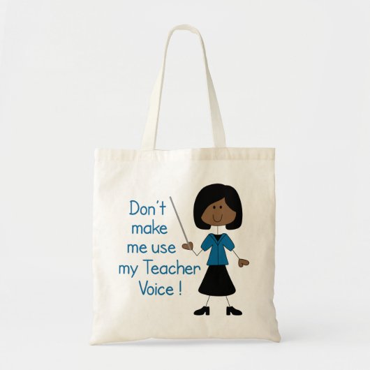 Leerlingenstem Tote Bag (Voorkant)