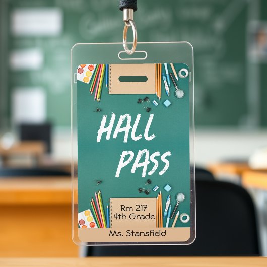 Leerlingenstudent Classroom Bathroom Hall Badge