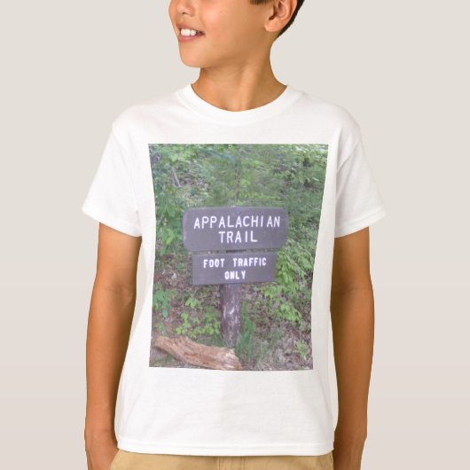 leerlingenvoetpad t-shirt (Voorkant)